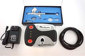 Amazon.co.jp: エアテックス エアーブラシ ワークセットMETEO (メテオ