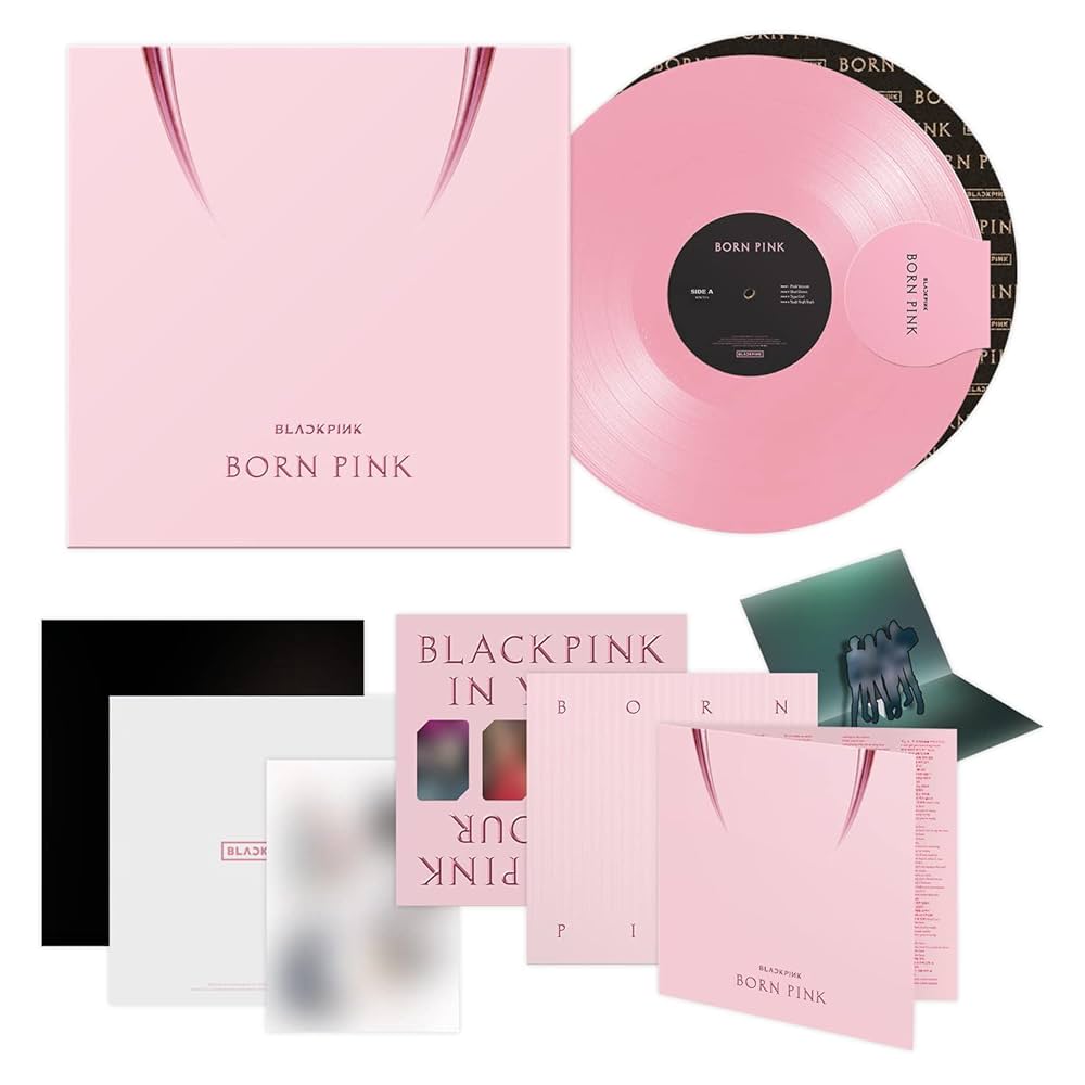 Amazon.co.jp: BLACKPINK - 2集アルバム [BORN PINK] (VINYL LP - 限定