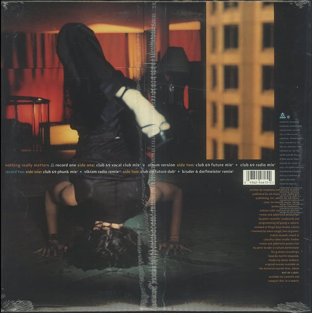 Amazon.co.jp: Nothing Really Matters [12 inch Analog]: ミュージック