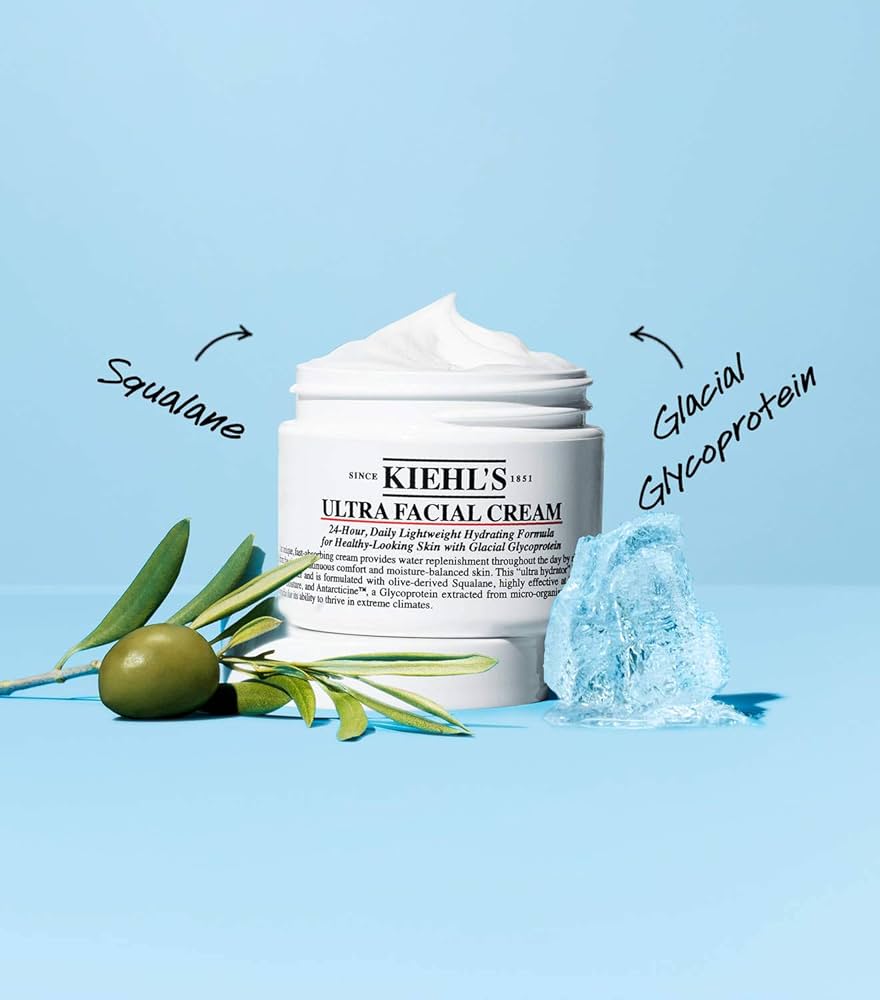 Amazon.co.jp: Kiehl's Ultra Facial Cream 4.2oz (125ml) : ビューティー