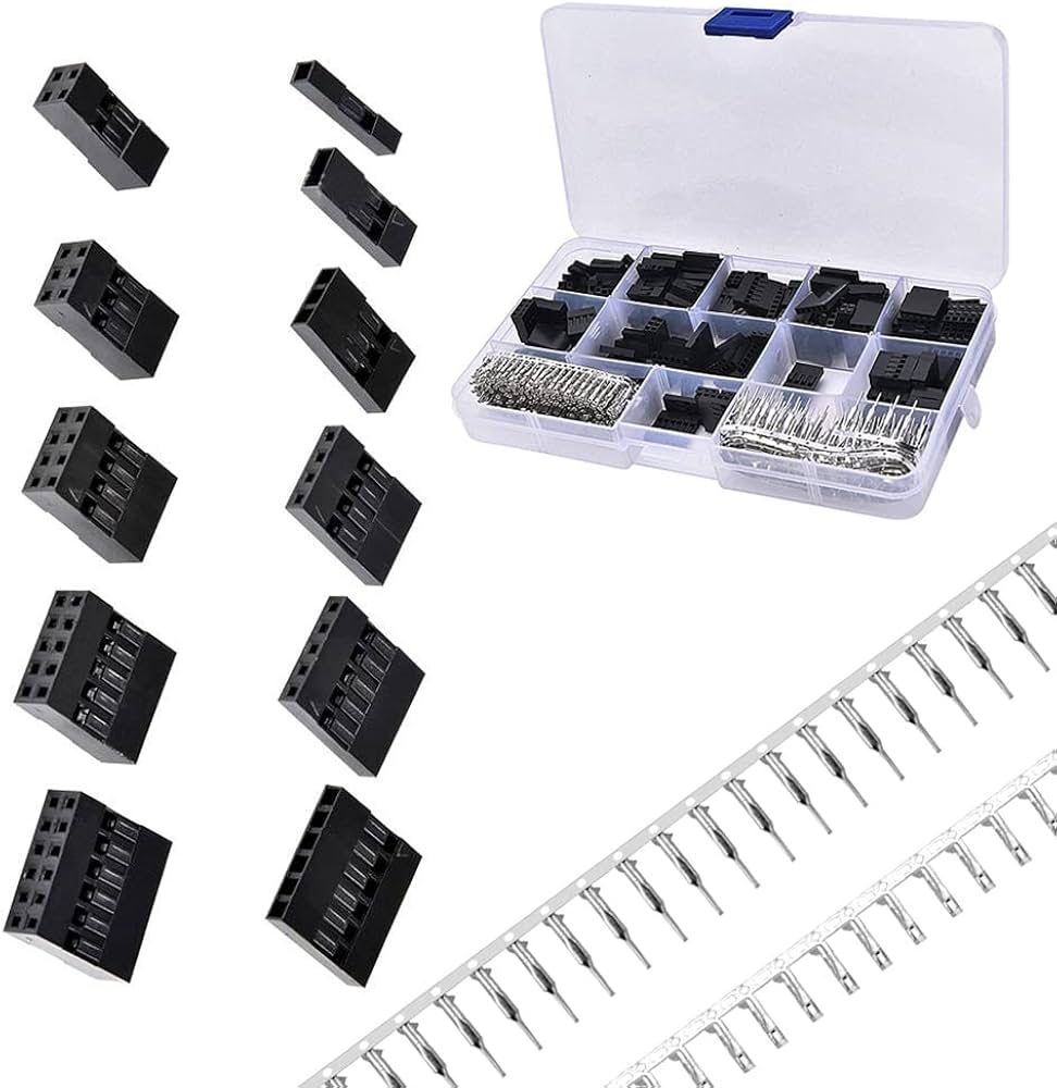 Amazon.co.jp: Wolfride 620個セット QIコネクター デュポンコネクタ