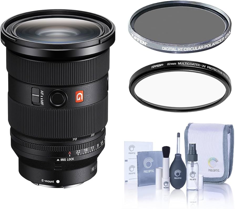 Amazon.com : Sony FE 24-70mm f/2.8 GM II Lens, Bundle with Tiffen