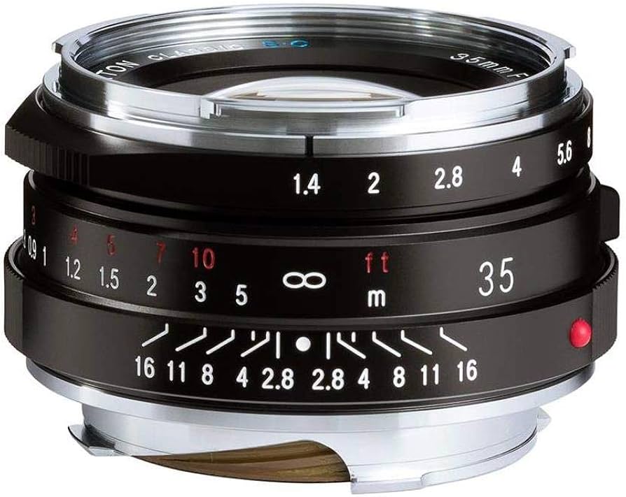 Amazon.com : Voigtlander Nokton 35mm f/1.4 II Multi Coated Lens