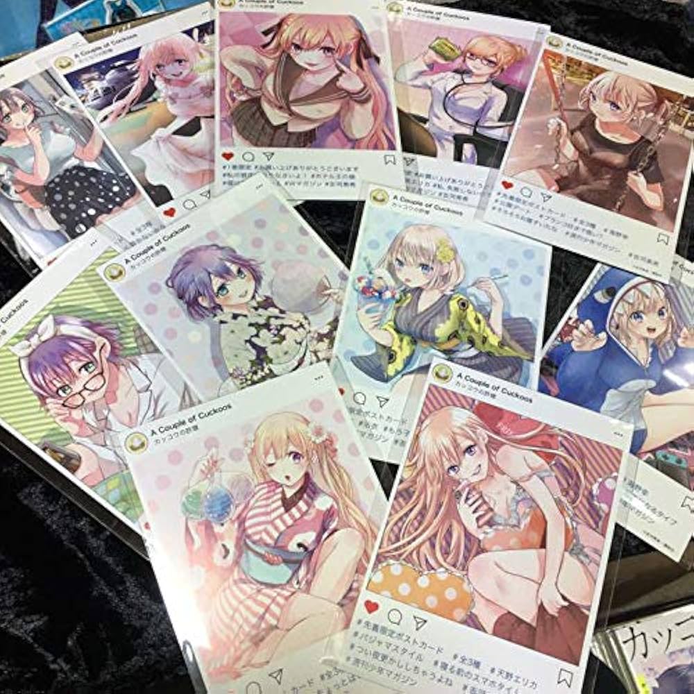 Amazon.co.jp: カッコウの許嫁 全巻初版 特典ポストカード