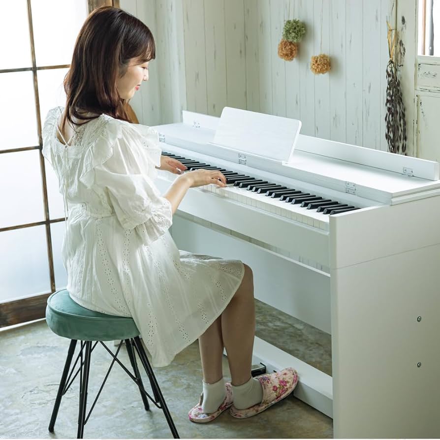 Amazon | Carina 電子ピアノ 88鍵盤 キーボード ハンマーアクション