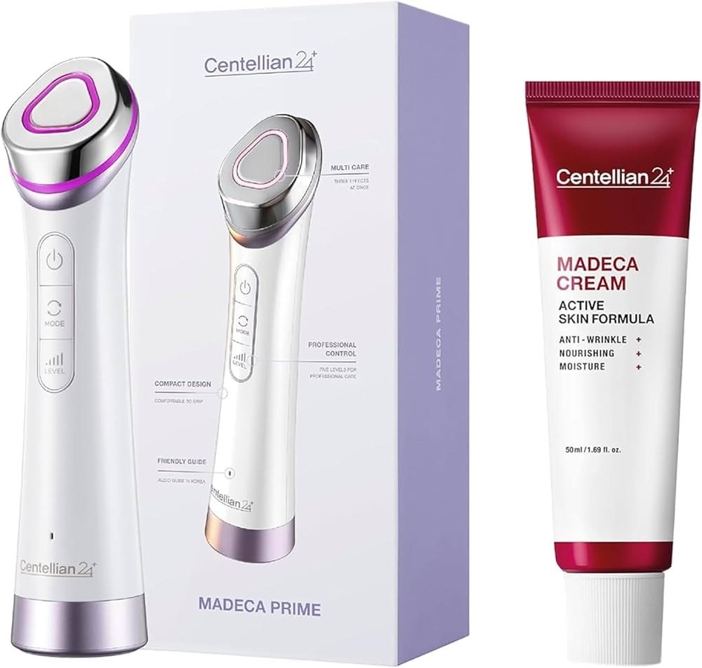 Amazon.com: Centellian 24 Madeca Prime Facial Toning Device - 3-in