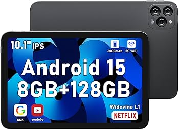 Amazon.co.jp: FUNYET タブレット 10インチ、Android15 アンドロイド