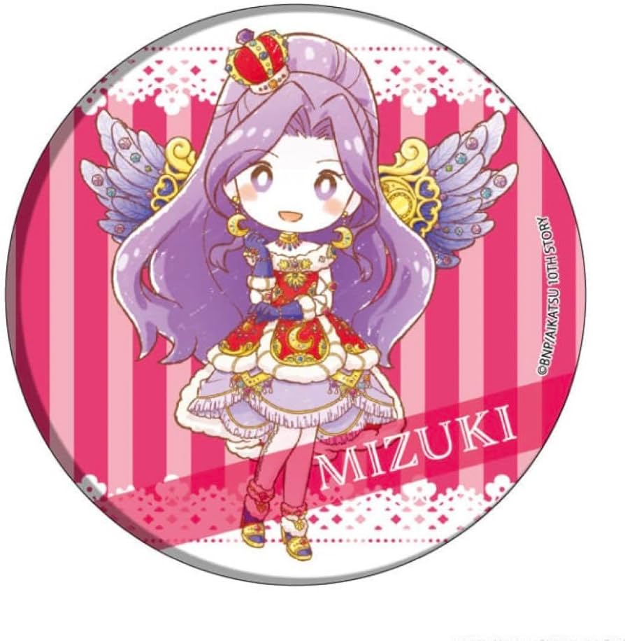 Amazon.co.jp: アイカツ 神崎美月 グラフアート 缶バッジ プレミアム