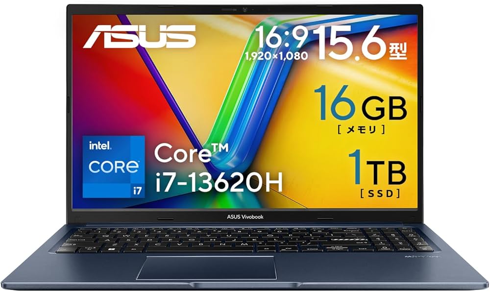 Amazon.co.jp: 【Amazon.co.jp限定】 ASUS ノートパソコン Vivobook 15