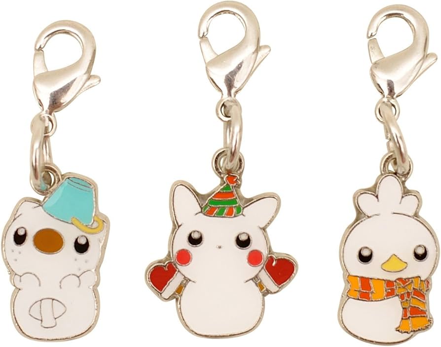 Amazon.co.jp: ポケモンセンターオリジナル メタルチャームセット ポケ