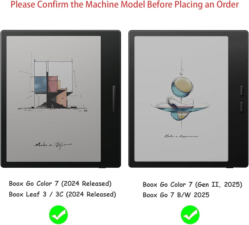 Amazon.com: GOVTVA Magnetic Leather Case for 7