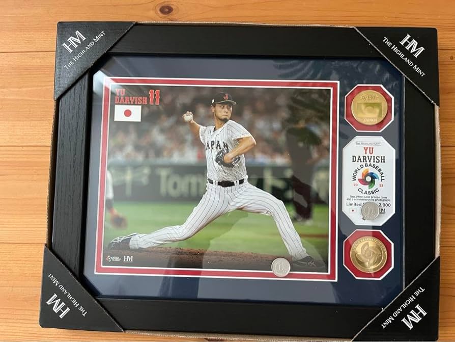 Amazon.co.jp: WBC ダルビッシュ有選手 フォトミント : おもちゃ