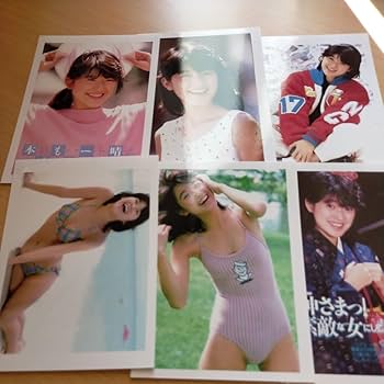 Amazon.co.jp: 新田恵利/#おニャン子クラブ/#アイドル/#L判写真#/37枚