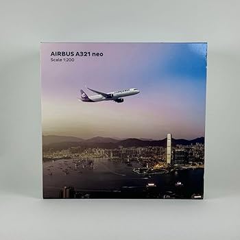 Amazon.co.jp: 1 200 JC HK express A321 neo 香港エクスプレス : ホビー