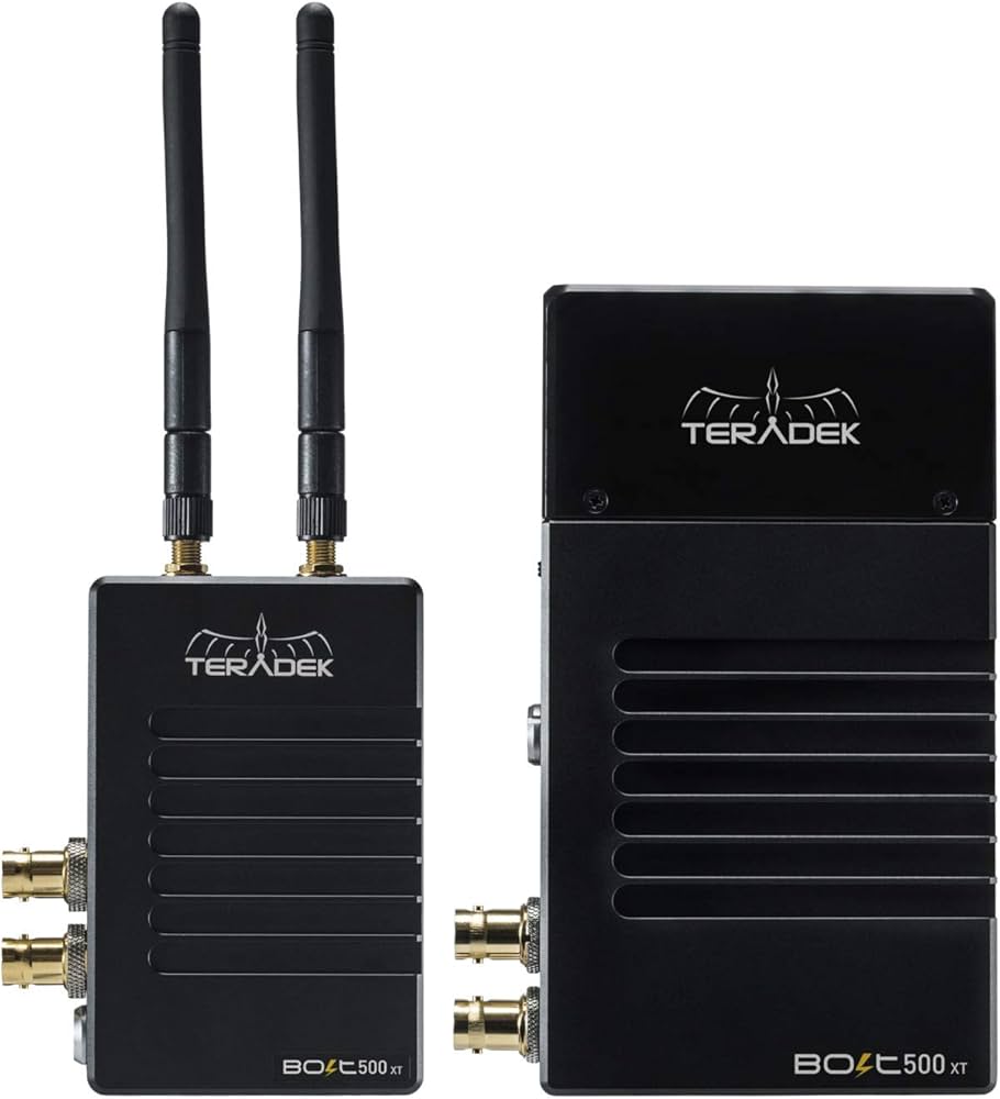 Teradek Bolt 500 XT SDI/HDMI Wireless TX/RX - 1 Receiver : Amazon