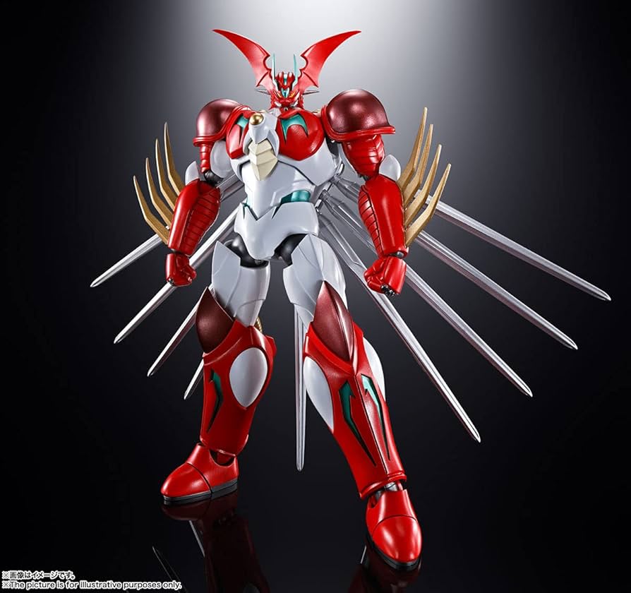 Amazon.co.jp: TAMASHII NATIONS 超合金魂 GX-99 ゲッターアーク 約