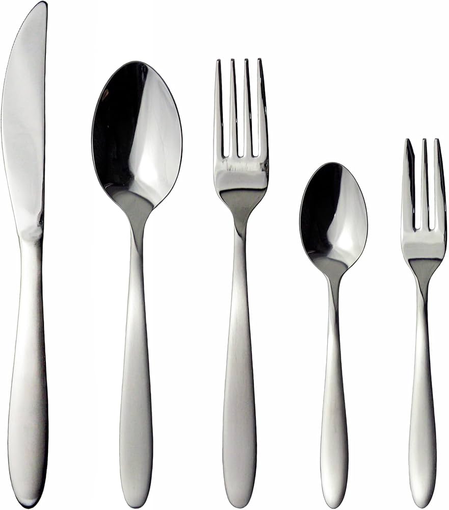 Amazon.co.jp: Todai ベイシス ディナーカトラリーセット 5pcs 1人用