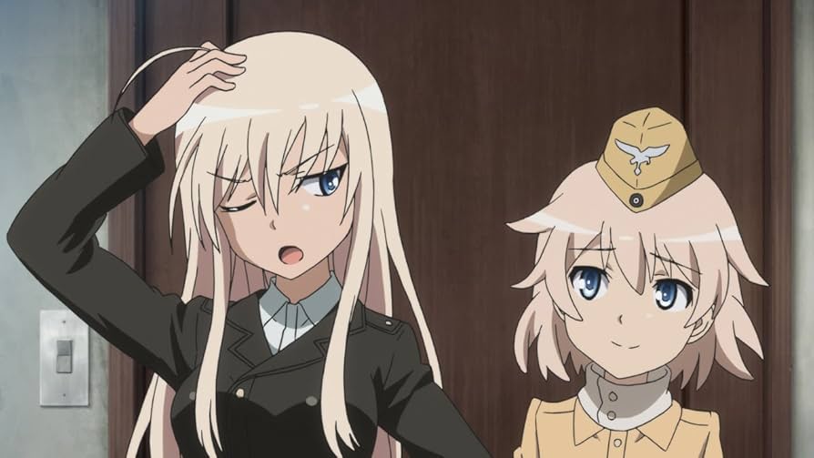 Amazon.co.jp: ストライクウィッチーズ コンプリート Blu-ray BOX(初回