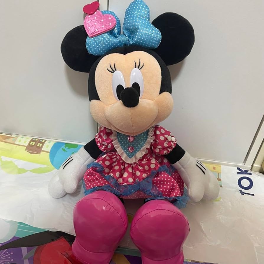 パルパルーザ ミニーのファンダーランド ぬいぐるみ ポップでキュート