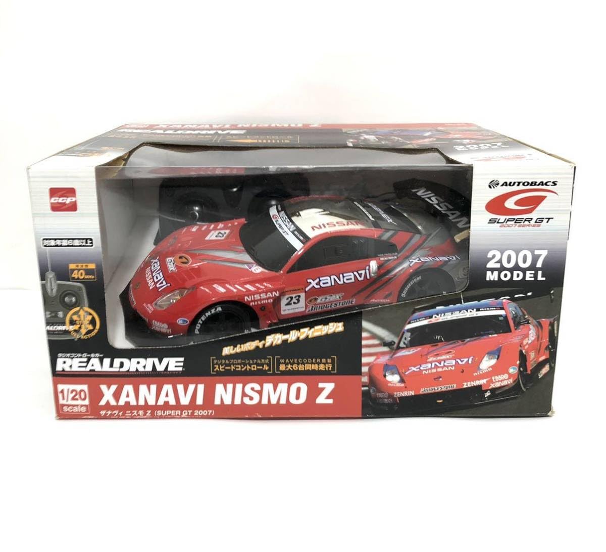 ザナヴィ ニスモZ 1/10電動RC4WD レーシングカー TT-01 ザナヴィ