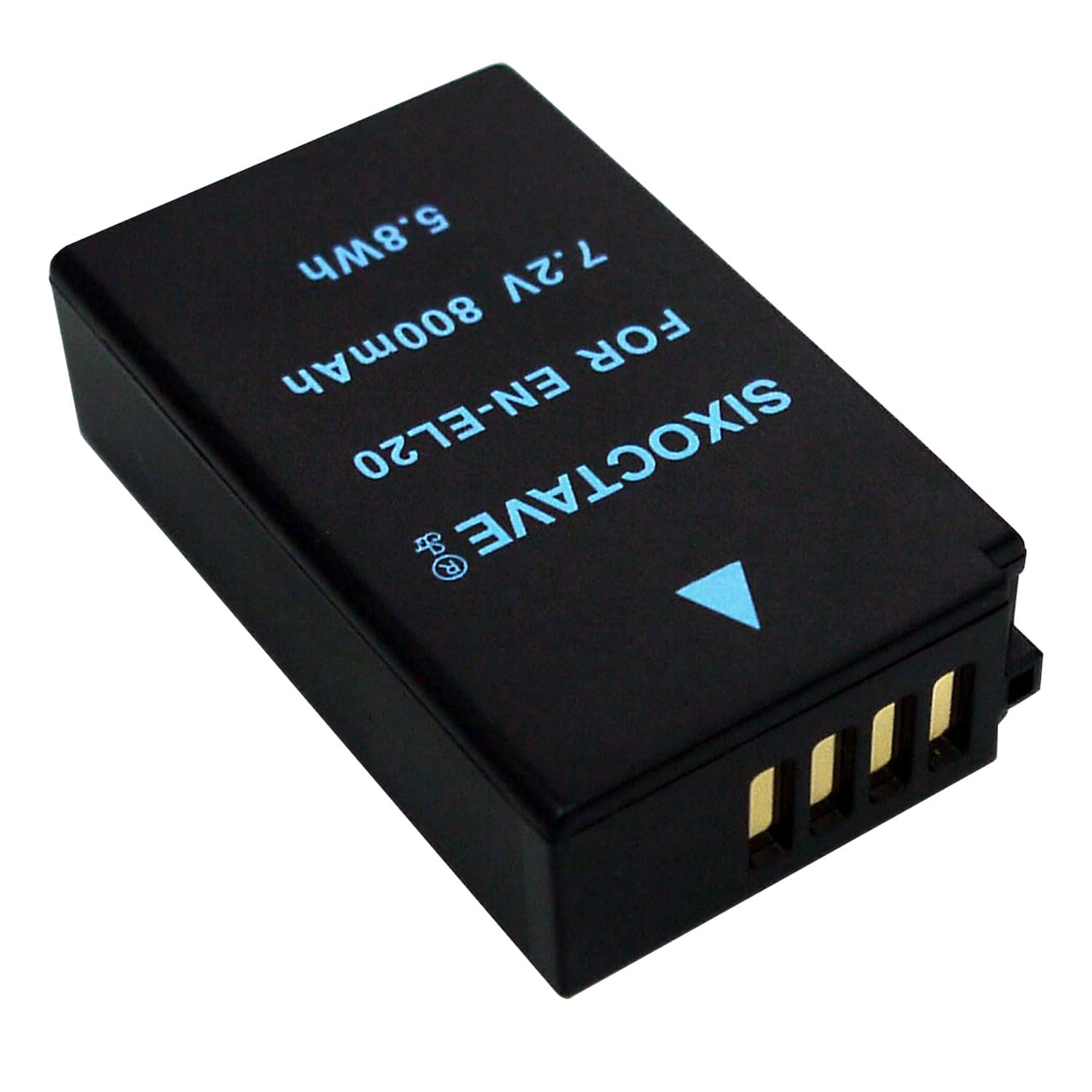 Amazon | str 2個セット EN-EL20 / EN-EL20a 互換バッテリーパック充電