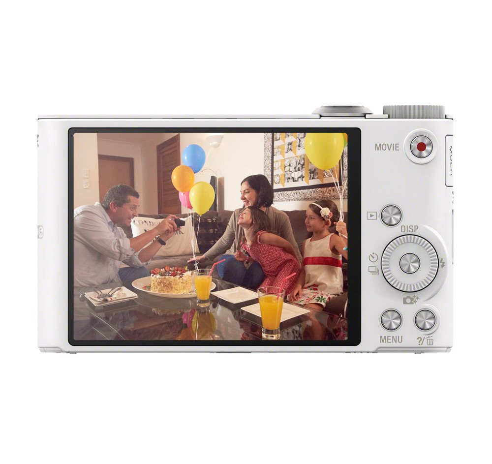 Amazon.com : Sony DSC-WX300/W 18 MP Digital Camera with 20x