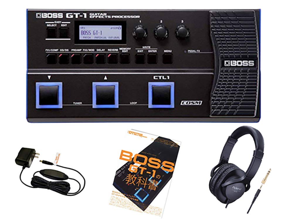 Amazon | BOSS ボス GT-1 マルチエフェクター 4点セット【純正