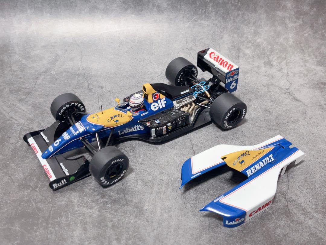 Amazon.co.jp: カスタム品 1／18 Quartzo ウィリアムズ ルノー FW14B