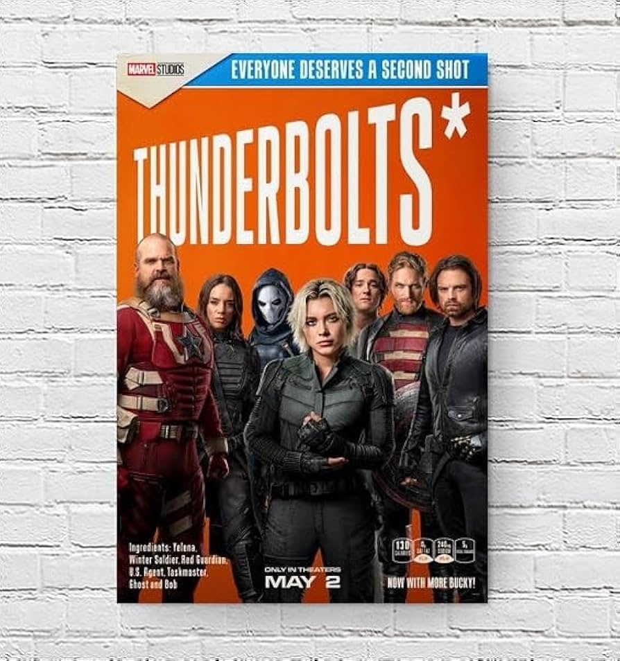 Amazon.co.jp: 映画ポスター サンダーボルツ Thunderbolts マーベル 11