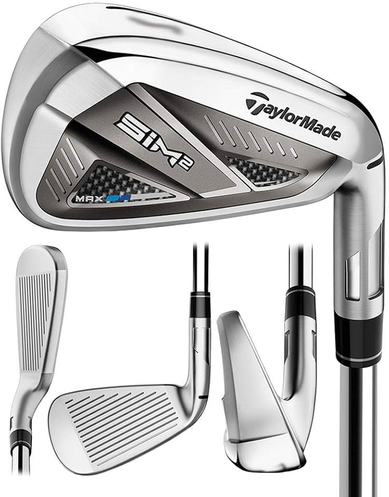 Amazon.co.jp: (テーラーメイド)TaylorMade SIM 2 Max アイアンセット
