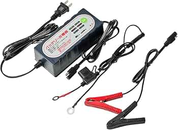 Amazon.co.jp: (STRAIGHT/ストレート) バッテリー充電器 バイク