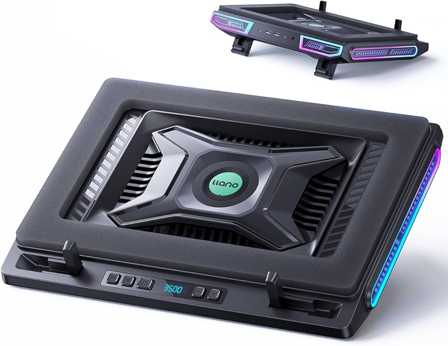 Amazon.co.jp: 「2024新登場・強力ファン」llano V10 ノートパソコン