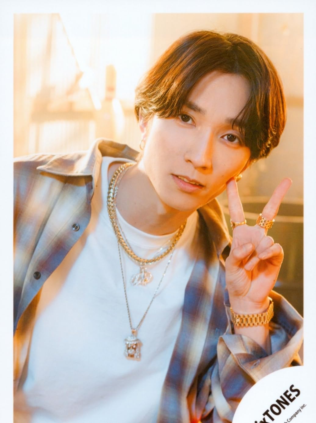 Amazon.co.jp: Six TONES 公式 生 写真（田中樹 ）ST01539 : おもちゃ