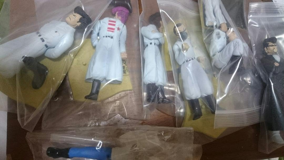 Amazon.co.jp: 湘南爆走族 湘爆 特攻服 フィギュア セット 荒くれ