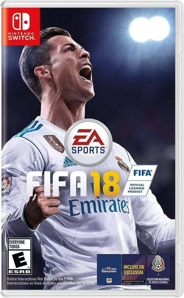 Amazon.com: FIFA 18 Nintendo Switch : Video Games