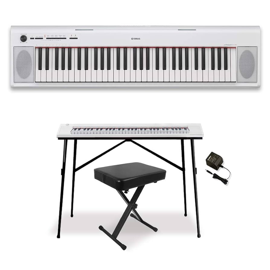 宮城】YAMAHA NP-32B スタンド+イスセット 宮城】YAMAHA NP-32B