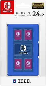 Amazon.co.jp: 【Nintendo Switch対応】カードケース24+2 for Nintendo