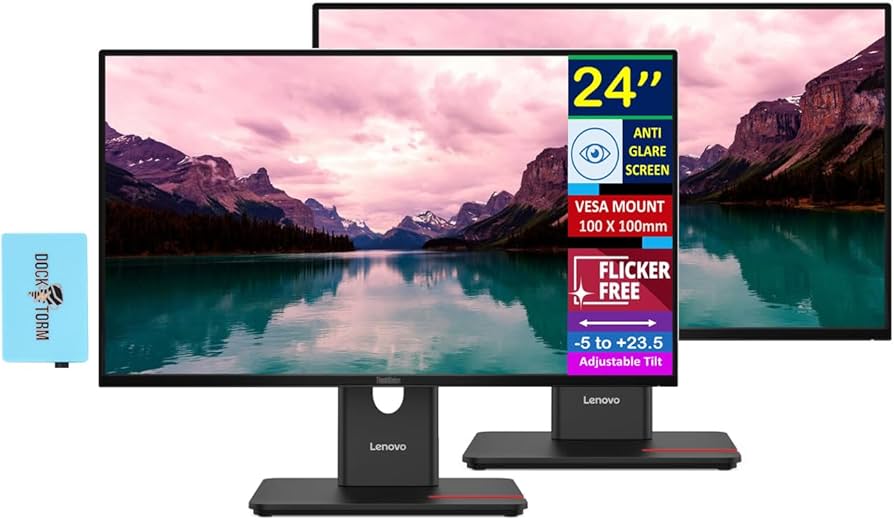 Amazon.com: Lenovo ThinkVision T24-40 24