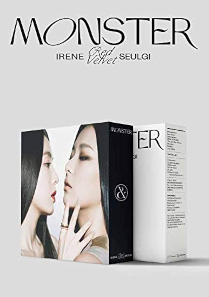 Amazon.co.jp: レッドベルベットアイリーン&スルギ - モンスター(1st