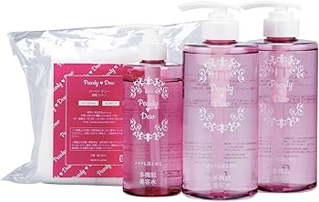 Amazon.co.jp: パーリーデュー メイクも落とせる多機能ふきとり美容水