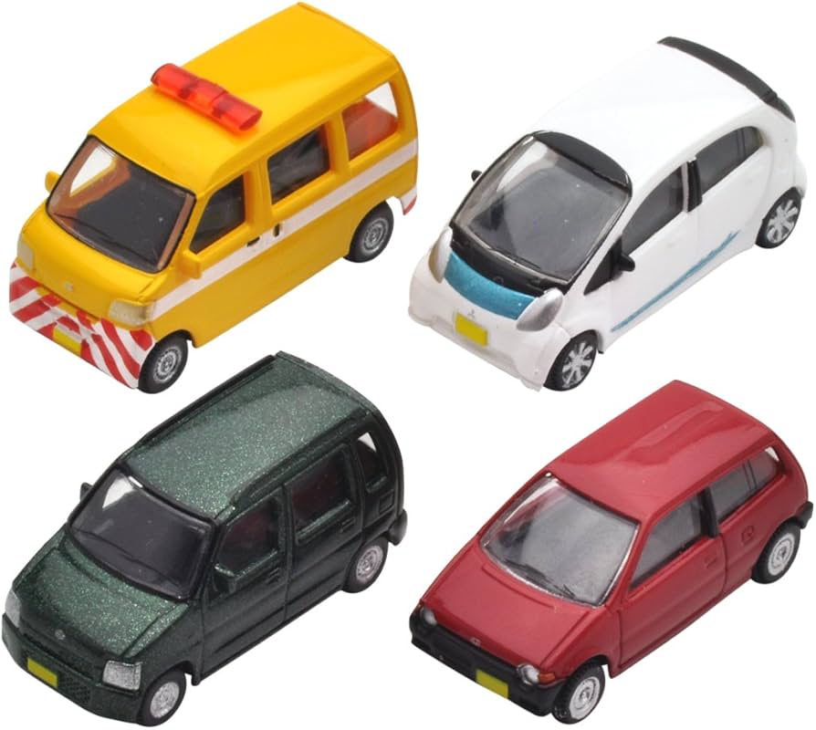 Amazon | トミーテック ジオコレ カーコレクション 基本セットK2