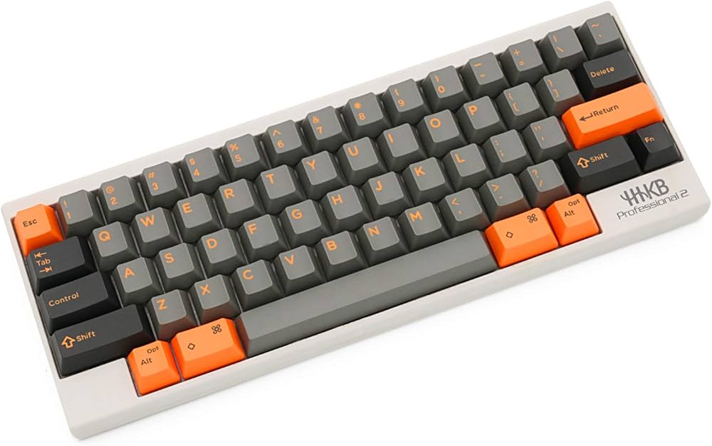 Amazon | KPREPUBLIC Domikey hhkb absダブルショットキーキャップ