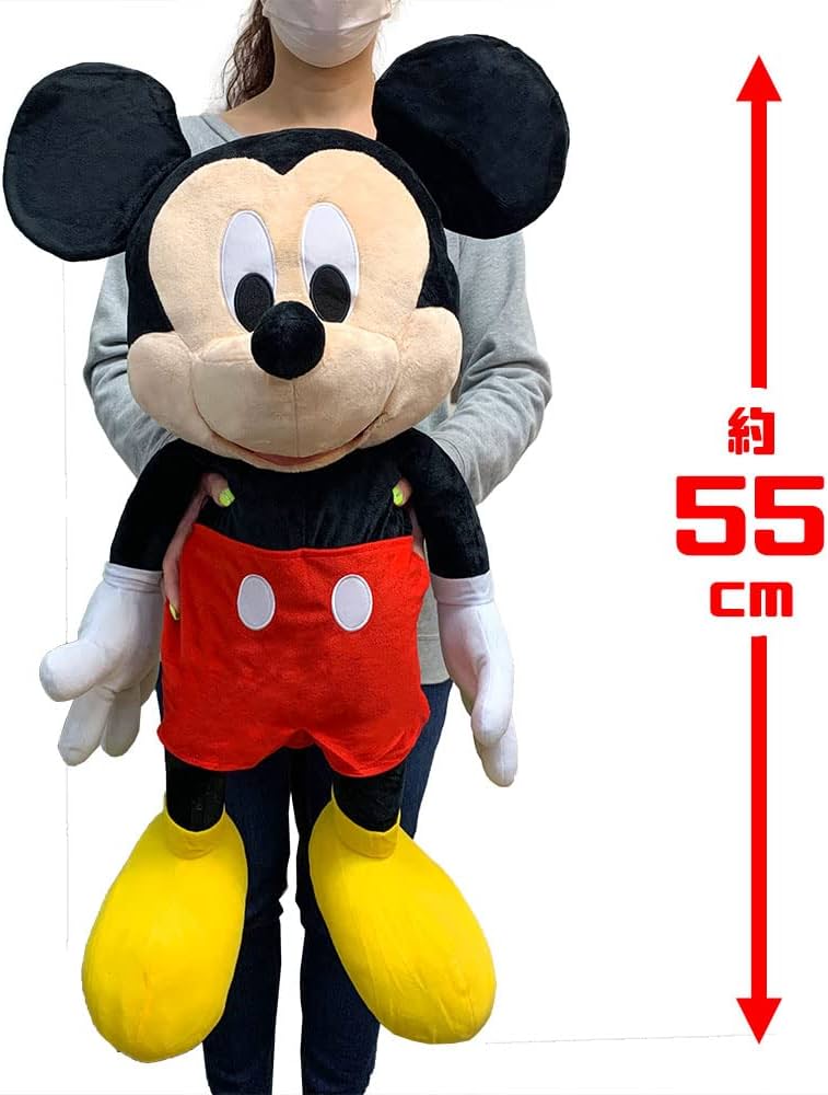 Amazon.co.jp: 100周年を記念したぬいぐるみ ミッキーマウス MD 100th