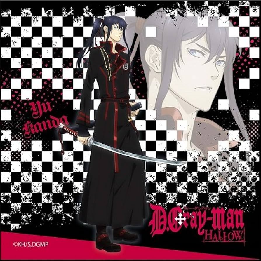 Amazon.co.jp: D.Gray-man HALLOW 神田ユウ マイクロファイバー : Hobbies
