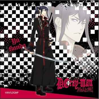 D.Gray-man HALLOW タペストリー 神田ユウ 700×2000mm 神田ユウ 等身大