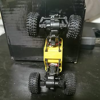 Amazon | ヨコモ ナノクロ YOKOMO NANOQLO RTR 作動 み タイヤもヒビ