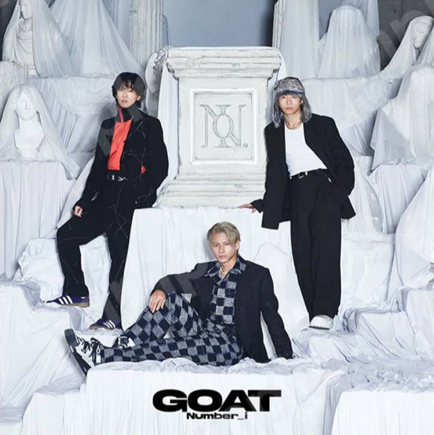 Amazon | Number_i「GOAT」通常盤 ナンバーアイ goat number シングル