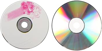 Amazon | 書き込み可能な CD R ブランクディスク、52 倍速、730 MB