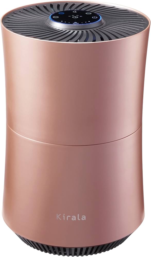 Amazon.co.jp: Kirala Air Prato ピンク 空気清浄機 オゾン 除菌
