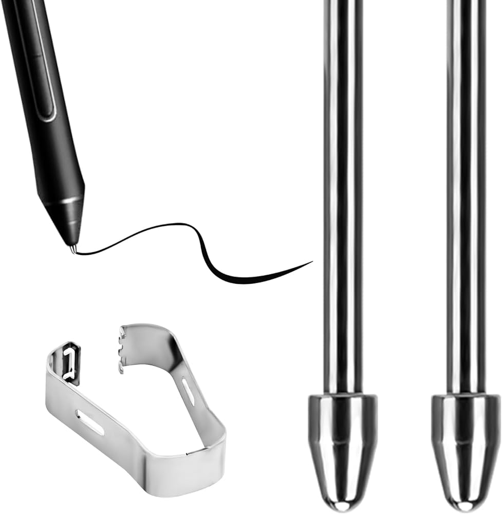 Amazon.com: 2PCS Pen Tip Replacement for Kindle Scribe Stylus Pen